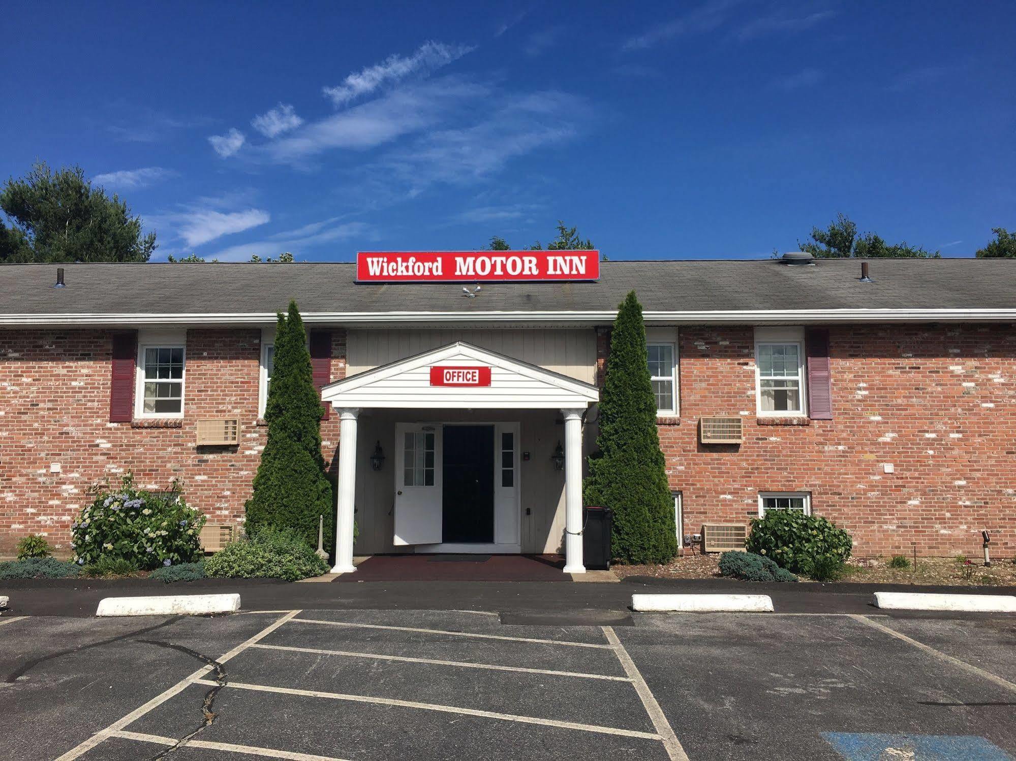 Wickford Motor Inn Норт-Кінгзтаун Екстер'єр фото